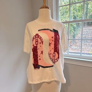 Queen of Sparkles Tee - Size M